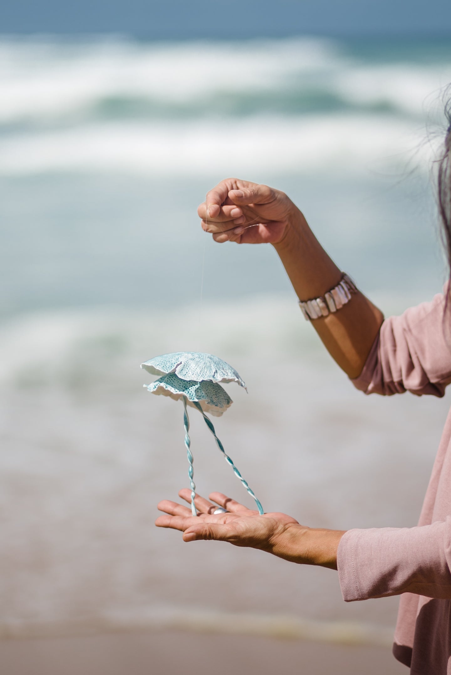 Porcelain jellyfish