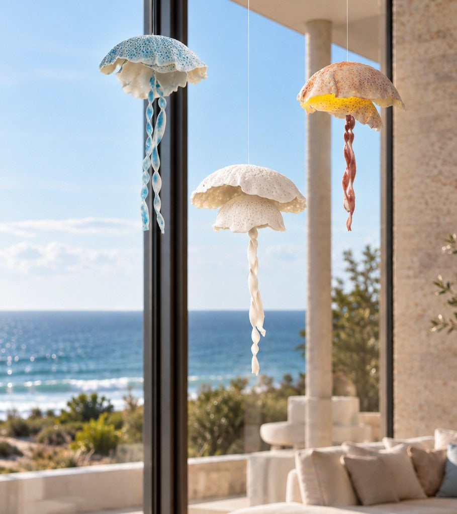 As Bailarinas do Mar — Medusas em porcelana