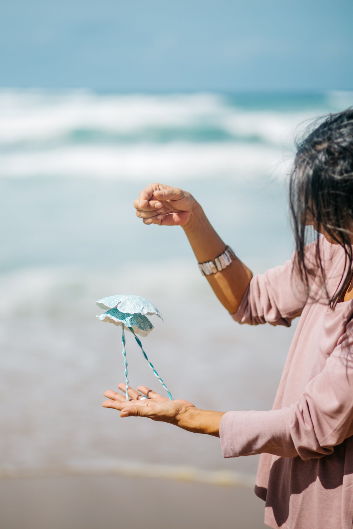 As Bailarinas do Mar — Medusas em porcelana