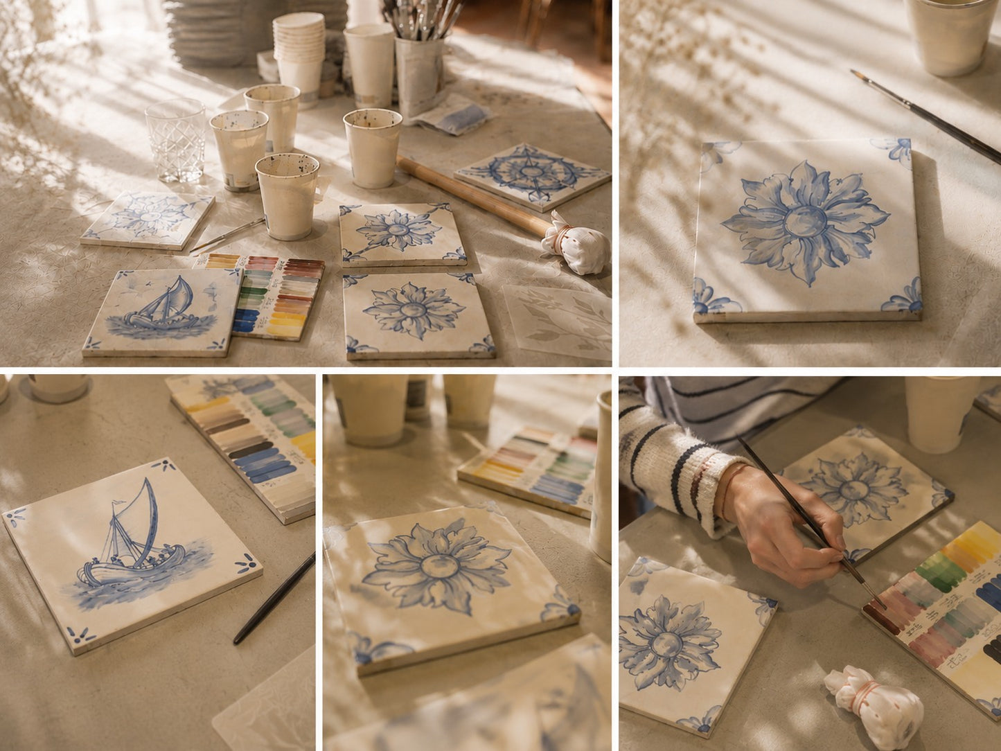 Pintura de azulejos - Tradição & Criação