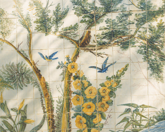 Pintura de azulejos - Tradição & Criação